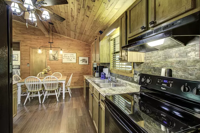 Imagine meal time with the family.