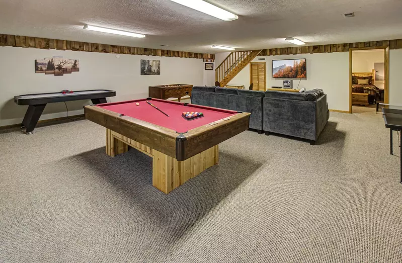 Bear Retreat is approximately 8 minutes from Pigeon Forge, TN. The Track offers something for everyone in your group. From the young to the young at heart, visit this nostalgic landmark.