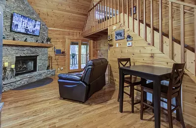 Take a ride on the Pigeon Forge Trolley during Winterfest and enjoy the Winterfest lights. The town seems almost magical and the lights are very beautiful.